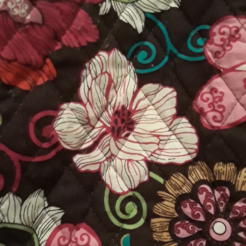 Vera Bradley Lunch Bag. Floral pattern - Picture 8 of 8